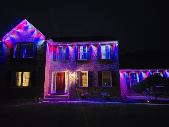 Programmable scenes and scheduling